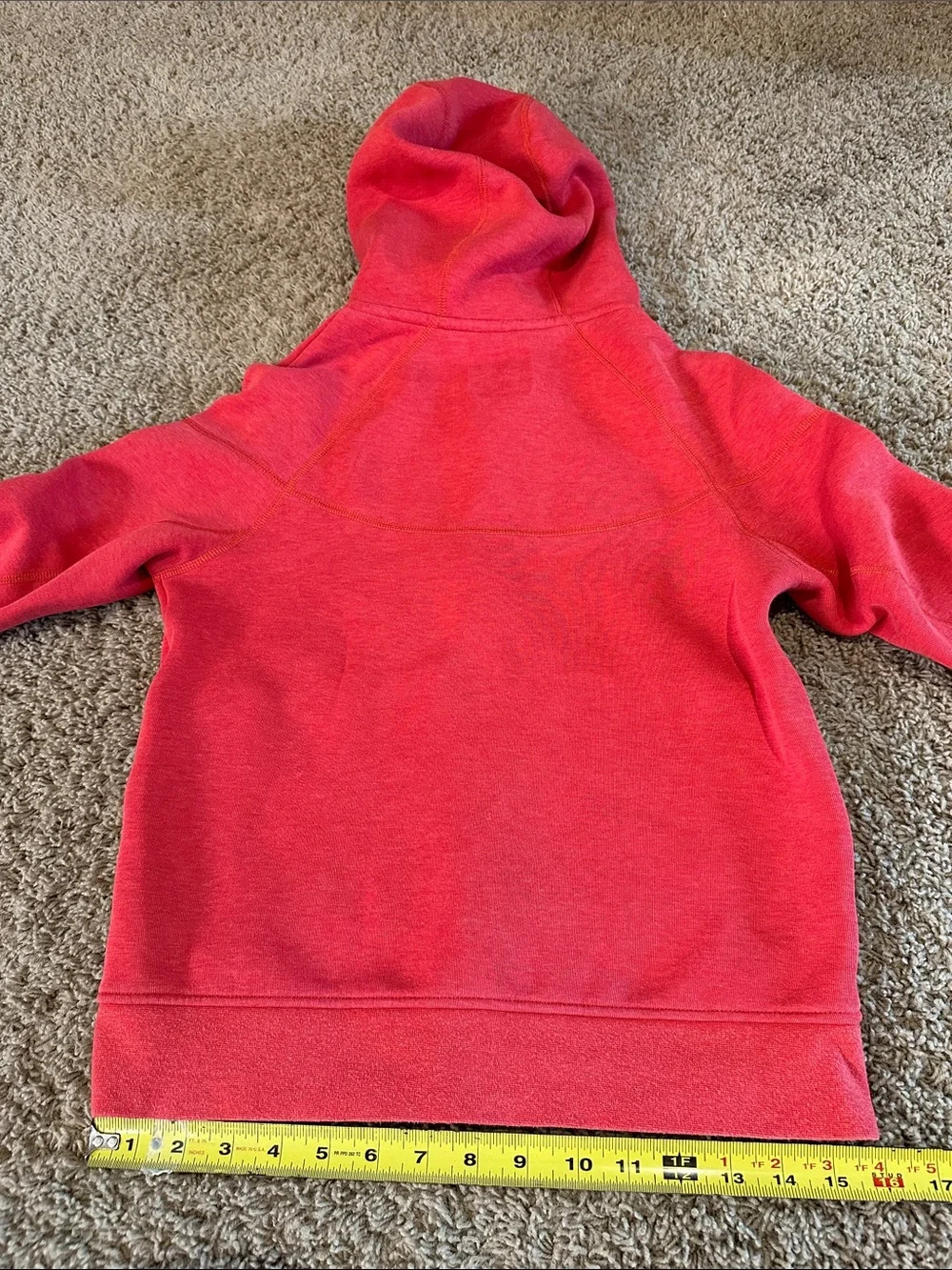 Nike Tech Kids Bright Red Hooded Zip Jacket & Joggers Set - Picture 15 of 16